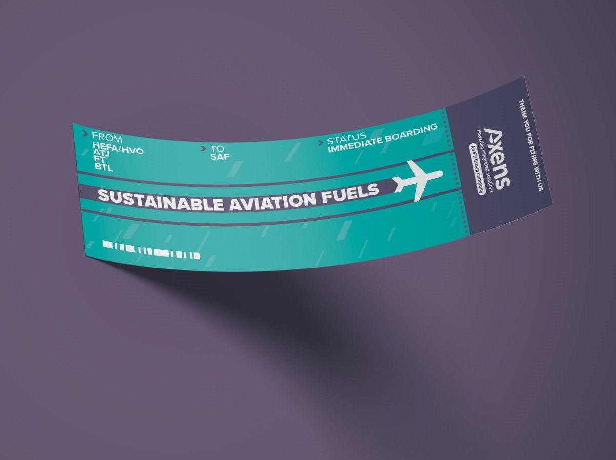 On The Road to Sustainable Aviation Fuel - Image