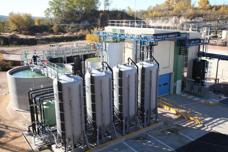 Axens New Water Treatment Facility in Salindres - Image
