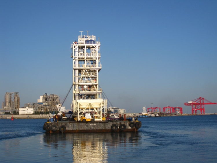 Modules: the Solution for a Successful Offshore Natural Gas Project - Image